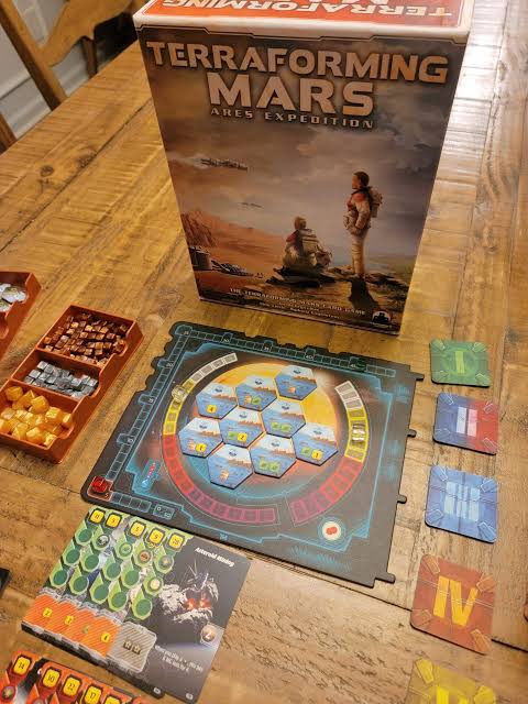 Terraforming Mars