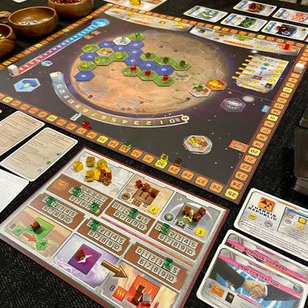 Terraforming Mars