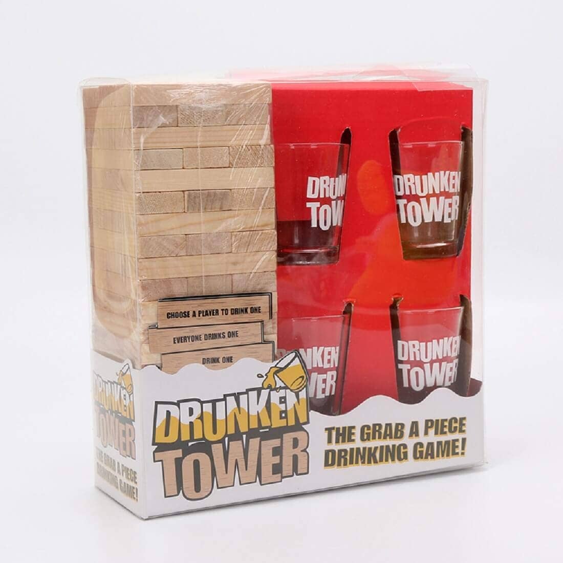 Tipsy Tower / Drunken Jenga